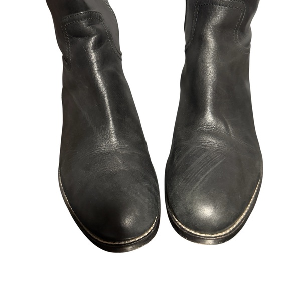 Cole Haan Harrington Black Riding Boots - Picture 2 of 9